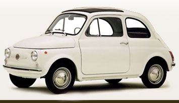 Fiat 500 restauriert