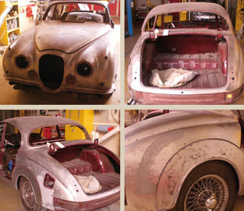 Restauration Jaguar